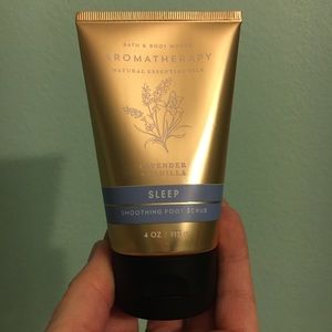 Aromatherapy Soothing foot scrub Bath Body Works